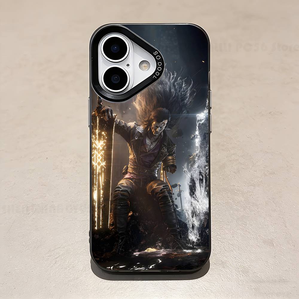 Чехол для телефона Clair Obscur Expedition 33 для IPhone 17 16e 16 15 14 13 12 Pro Max X XR XS MAX Задняя крышка