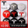 Автомобильная наклейка 4 шт./комплект 56 мм Tesla Model 3 Model Y Оригинальные Колпачки Ступицы Колпачки Центральные на Диски для Tesla Model Y X S Оригинальные