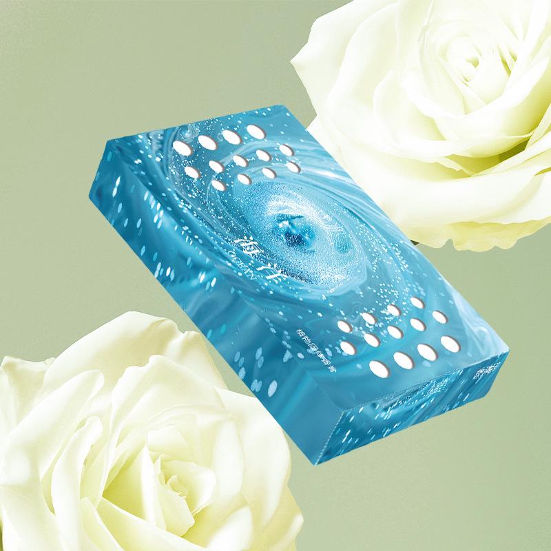 Ароматерапевтические восковые кубики для автомобиля и дома - Скрытый освежитель воздуха и твердые духи для ванной комнаты, спальни и автомобиля