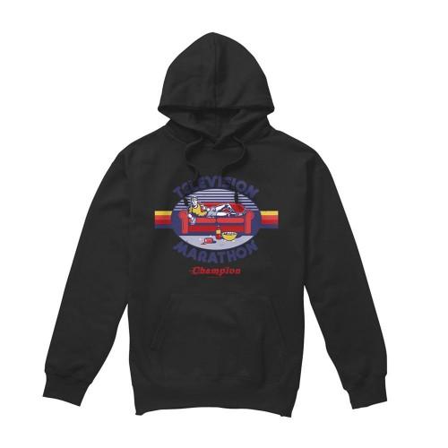 Steven Rhodes Unisex Adult Television Marathon Champion Hoodie