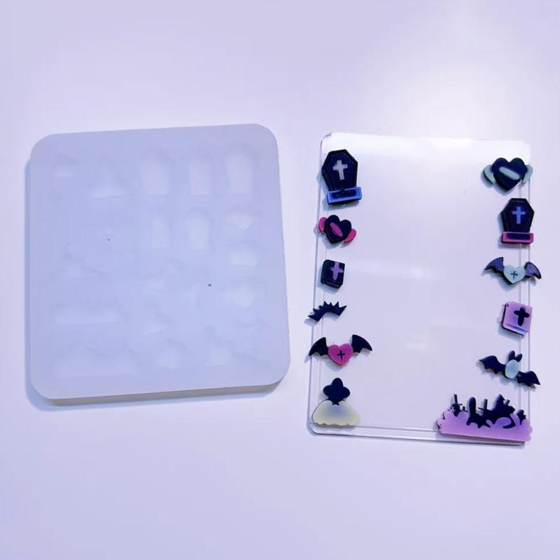 Силиконовая форма для игральных карт, крошечный бантик, звезда, теннисная форма, наполнитель, ремесло, 3D одежда, сделай сам, поделки ручной работы