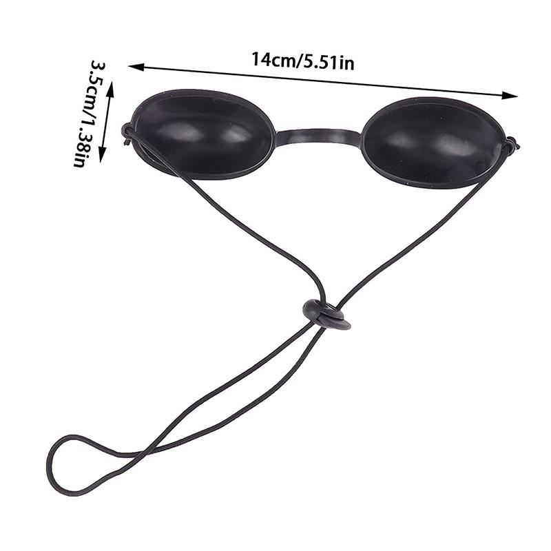 Protective Eyepatch Laser Light Protective Goggles Silicone Protective Goggles