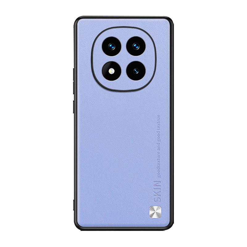 Применимо к чехлу для мобильного телефона Redmi note14pro, чехол-книжка с защитой объектива, квадратный, из гладкой кожи, мягкий, противоударный, с узором CD