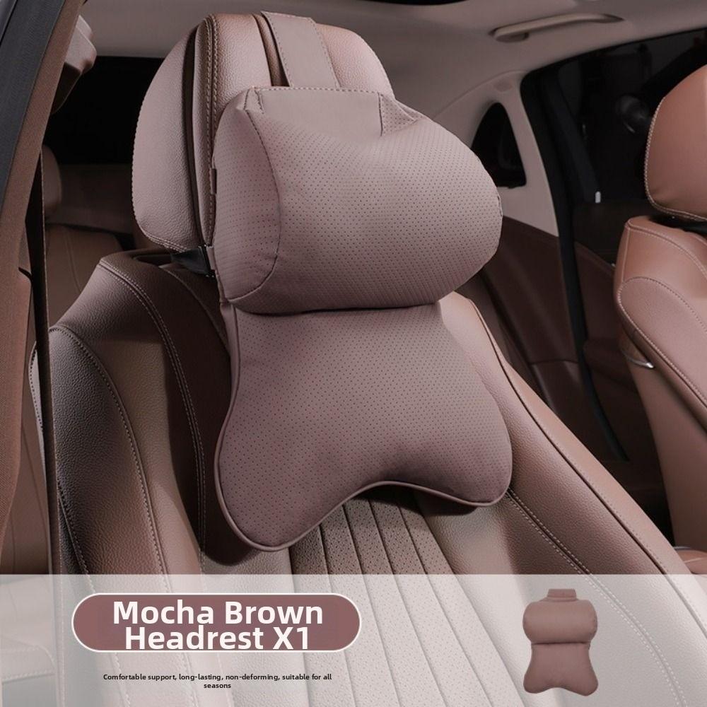 Universal Car Seat Shoulder Pillow Adjustable Car Headrest Car Neck Support Headrest Four Seasons