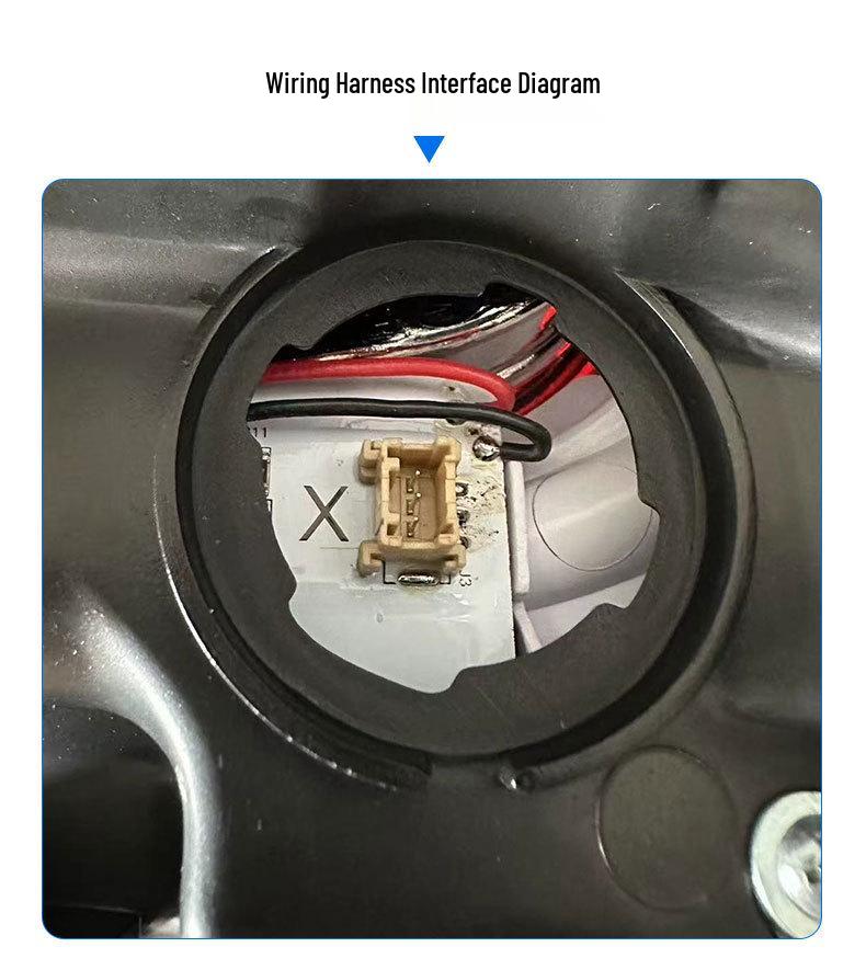 Задний фонарь указателя поворота Xizhilai для Suzuki Swift 2016-2024