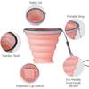 2025 Latest Model 2 Pack Collapsible Cup, Silicone Collapsible Travel Cup