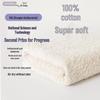 Soft, Absorbent Pure Cotton Bath Towel - Thickened Antibacterial Essential for Adults & Dorms