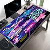 Singer Print Mouse Pad, Anti‑Slip Desktop keyboard Mat, for PC Laptop Gaming Working Daily Use, Cool Festival Surprise Gift