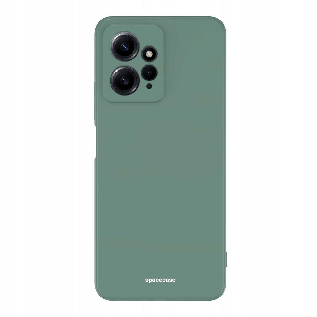 Силиконовый чехол Sc для Redmi Note 12 4G Темно-зеленый