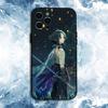 G-Genshin-Impact-Xiao Phone Case For iPhone17,16,15,14,13,12,11 Plus,Pro Max, Soft Silicone Black Cover