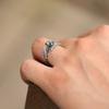 New Lady Men Gifts Personality Ring Lizard Chameleon Ring Jewelry