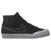 Nike Blazer Zoom Mid XT SB Black Grey Unisex Sneakers Black-Metallic-Pewter-Cool-Grey 876872-006