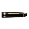 Montblanc Black Fountain Pen F MB146 Meisterstück (Fine Nib)