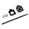 Electric Starter Engine Backplate Back Cover Starter Rod Set for HSP Unlimited 1 10 RC Car