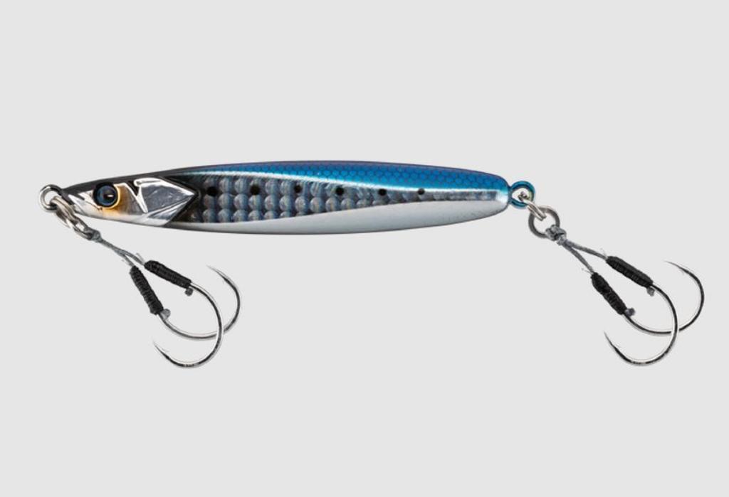 Jackall Металлический шаблон Bambluz Bump TG Tungsten 80 грамм Iwashi Lens HL (2124)