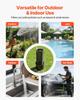 735W Shallow Well Pump with Pressure Tank, 3785 LPH, Irrigation Jet Pump with 19L Tank, Filter, Check Valve, Automatic Water Booster System, 1.4-2.8