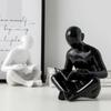 Домашний Декор фигурка тела Подставка для книг Настольные подставки Держатель для закладок Офисные Школьные Принадлежности Канцелярские Товары Подарок Студентам Домашний Декор