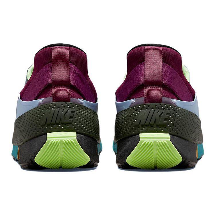 Nike Черные кроссовки унисекс GO FlyEase со светящимся лаймом CW5883-004