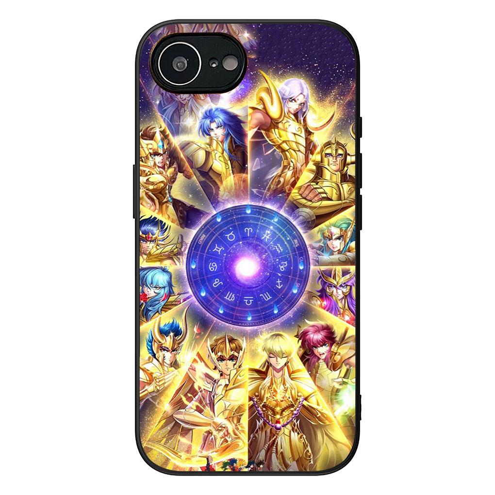 Lovely Saint Cartoon Seiya Phone Cover for Motorola Moto E13 E20 E32 E22 G22 G23 G32 G60 G72 G7 G8 G82 G9 Plus Power Case