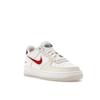 Nike Детские кроссовки Air Force 1 LV8 GS с 1972 года, белые, темно-королевские, темно-красные, HF5744-146