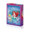 Little Mermaid Princess Dream World Jigsaw Puzzle 150PCS