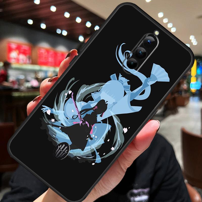 Чехол для игры Genshin Impact для ZTE Nubia Red Magic 10S 10 8 9 8S 9S 11 Pro Plus 5G 6R 6 7 6S 7S Pro 10 Air