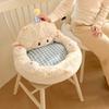 Lamb Shape Sheep Cushion Plush Lazy Sofa Seat Durable Stuffed Floor Cushion  Home
