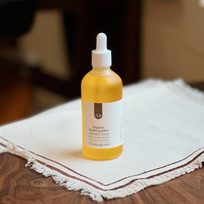 Органическое золотое масло жожоба, сертифицированное Ecocert Organic [Okims Medical