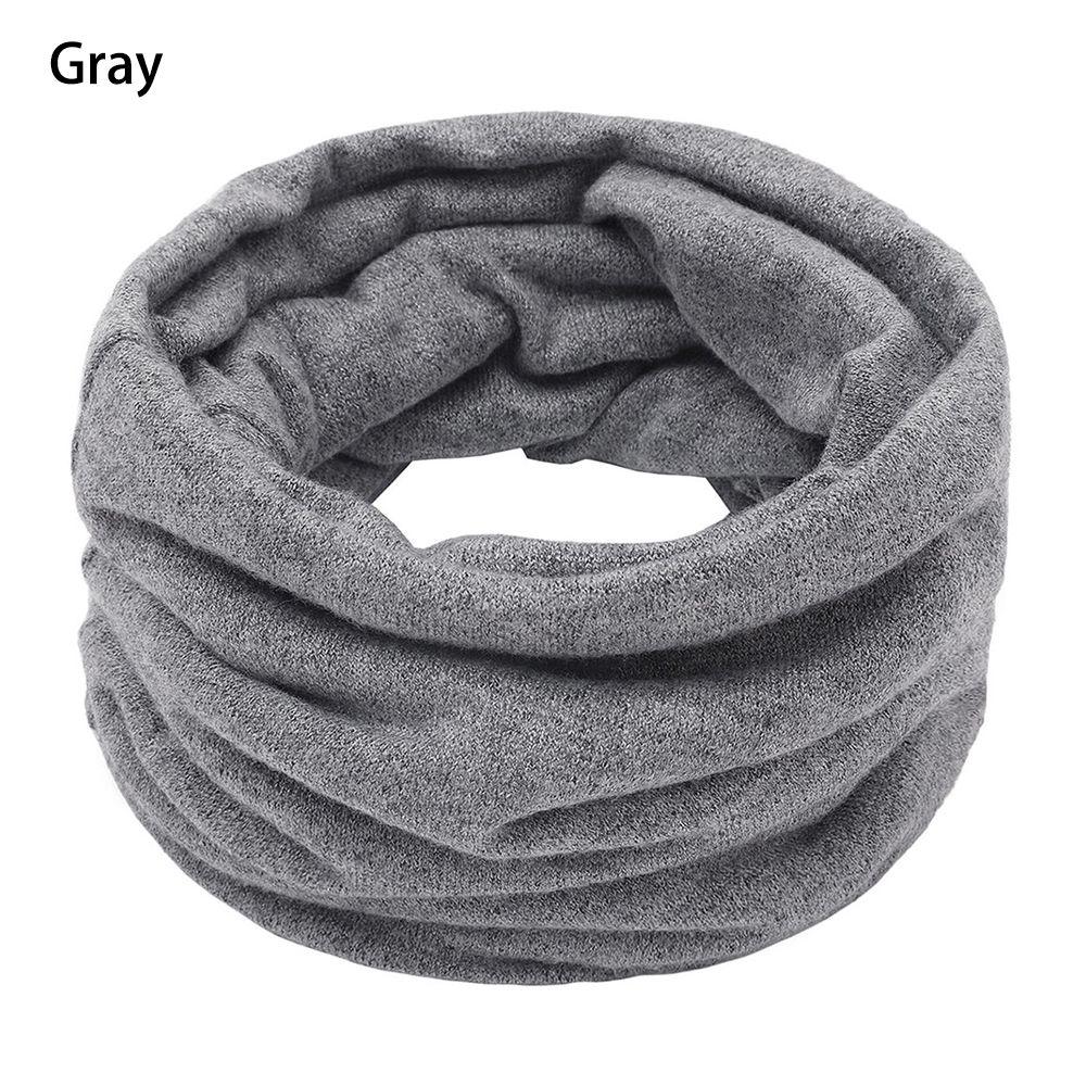 Mask Magic Scarf Windproof Neck Balaclava Neck Warmer Face Cover Collar Scarves Knitted Scarf