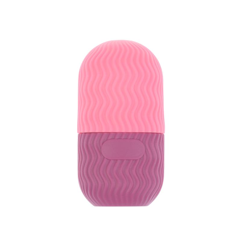 Silicone Cube Mold Ice Roller Massager Mold For Facial Ice Pack Skincare Tools Eliminating Eye Bags Reusable And Soothing