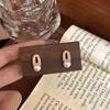 Доуинь прямая трансляция корейские простые жемчужные модные серьги-гвоздики с индивидуальностью и темпераментом ювелирные изделия