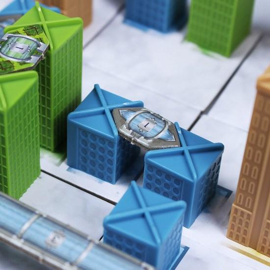 Brainteasers Cloud City Настольная игра 3D Стратегия для 2~4 игроков в возрасте от 10 лет, популярная корейская игра