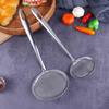 Fine Mesh Cooking Tool Kitchen Baking Kitchen Gadget Oil Skimmer Colander Filter Spoon Strainer