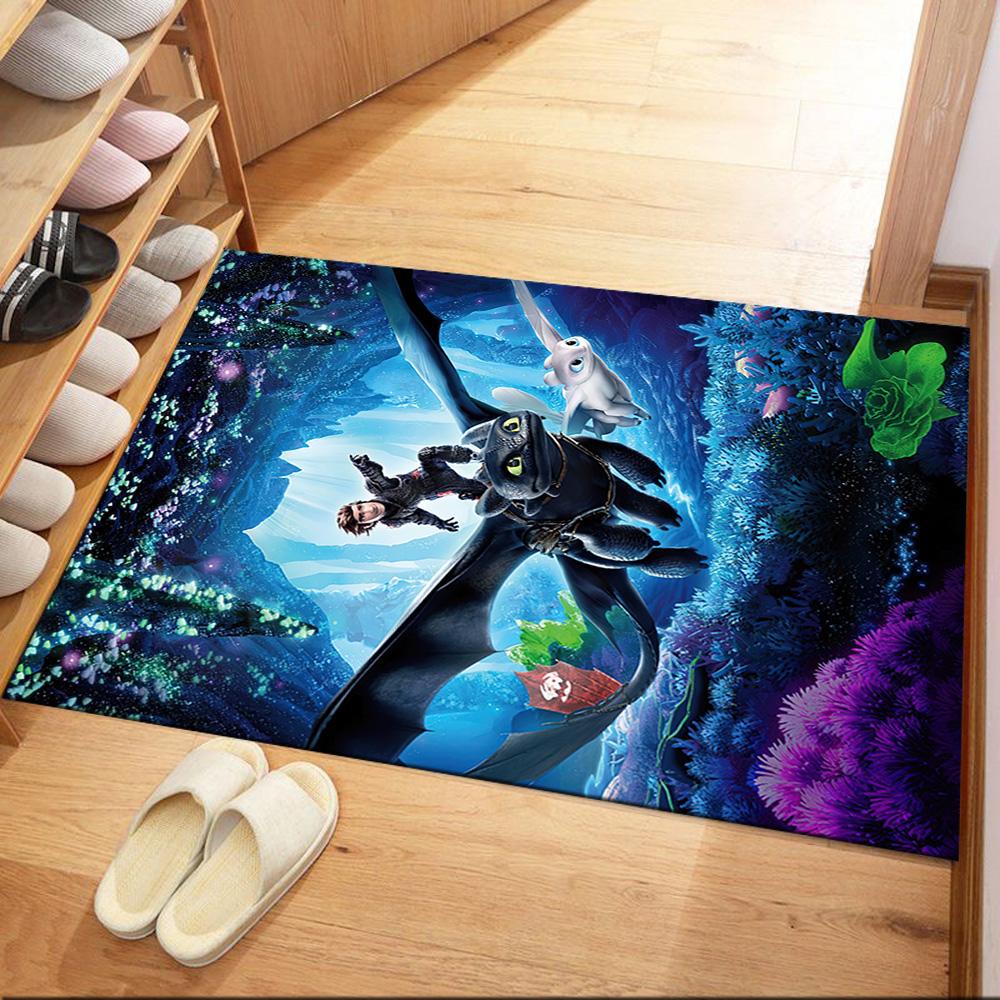 Dragon And Rider Bond Square rugs are a great choice for living rooms, bedrooms, home décor, and as gifts