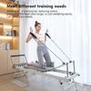 EU Best-Selling Foldable Pilates Reformer Bed - Indoor Outdoor Fitness Yoga Equipment for Core Training | Factory Direct with Accessories