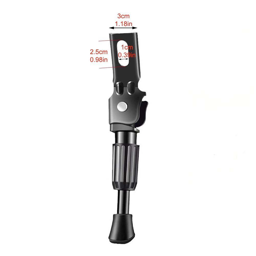 Non-Slip Side Kickstand Foot Bicycle Kickstand Kids Bike Kickstand Folding 12 14 16 18 20 inches