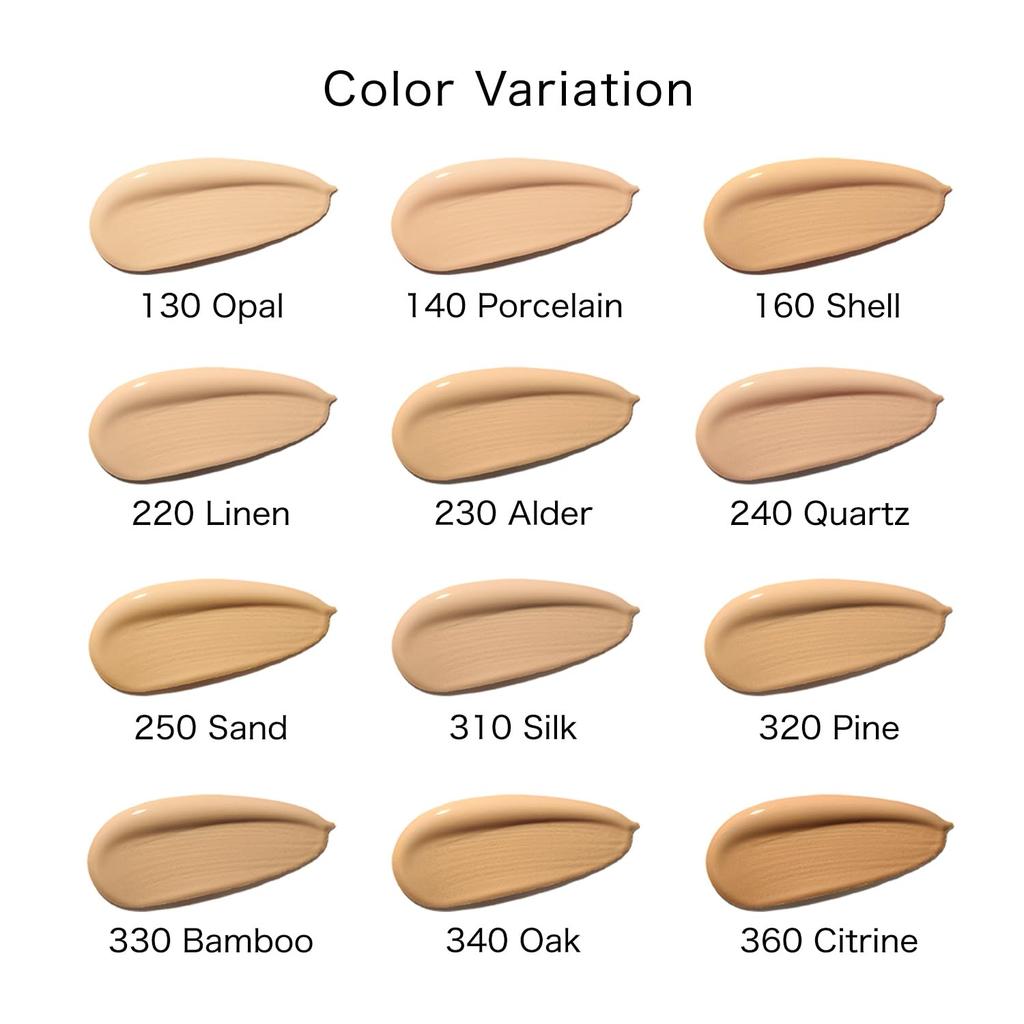 SHISEIDO Makeup Synchro Skin Foundation 310 Silk 30g Foundation Liquid Unscented Liquid Foundation Uneven Color Cover Transparent Makeup Longevity