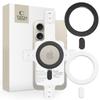 Tech-Protect Mmp-100 Magnetic Magsafe Ring 2-Pack Black & White