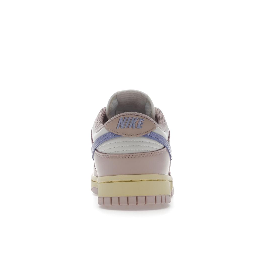 Nike Dunk Low Розовые Женские Оксфордские Кроссовки Phantom Lemon-Wash Light-Thistle DD1503-601