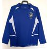 Vintage Long Sleeve Football Jersey 06 England Argentina Portugal Italy Brazil Sports Training Top