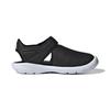adidas FortaSwim Stripes J Black Детские кроссовки Core-Black Обувь-Белый FW6048