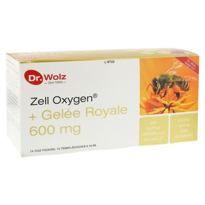 Доктор. Boltz Gel Oxygen+Royal Jelly 600 мг Напиток Ампула 280 мл
