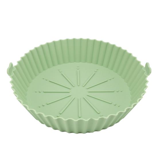 Silicone Bakeware Environmentally Food Grade Non Stick Multifunctional High Temperature Resistance Microwave Reusable Round