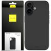 Sc Silicone Case Iphone 16 Plus Black