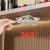 No Punching Glasses Hanging Rack Wall Mounted Goblet Hanging Rack Red Wine Cup Holder  Dining Rooms