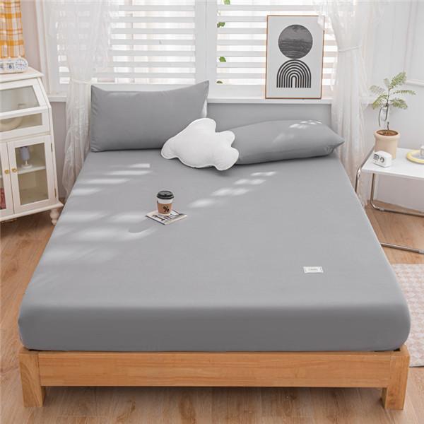 Эластичные простыни, наматрасник, мягкая хлопковая простыня, однотонное покрывало, покрывало, домашняя простыня (НЕТ наволочки )