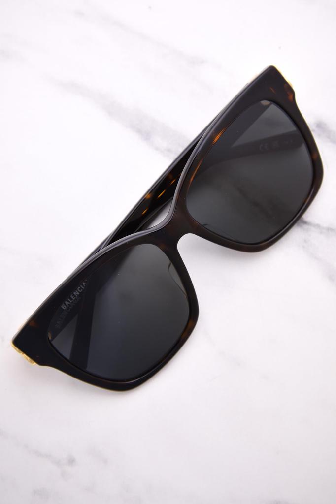 Balenciaga BB0102SA Азиатская посадка 002 57 Новые Солнцезащитные очки Женские