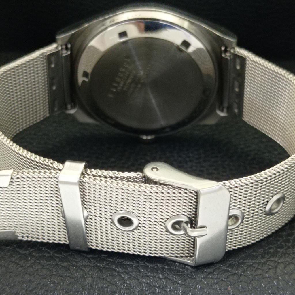 Citizen АВТОМАТИЧЕСКИЕ ВИНТАЖНЫЕ ЧАСЫ 8200 ЯПОНИЯ МУЖСКИЕ КОРИЧНЕВЫЙ ЦИФЕРБЛАТ a702135-5 R208-a702135