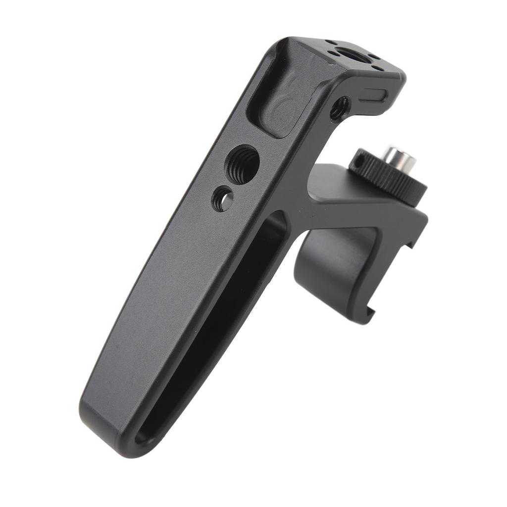 Верхняя ручка камеры с отверстиями с винтовой резьбой 1/4 дюйма и 3/8 дюйма, отверстием для крепления Arri, креплением «холодный башмак», креплением NATO