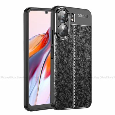 Для Xiaomi Poco C65 Чехол Xiaomi Poco C65 Чехол Чехлы Ударопрочный Роскошный ТПУ Силикон Деловой Стиль Чехол для Телефона Xiaomi Poco C65
